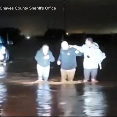 VIDEO: Parts of New Mexico remain on alert for potential flooding