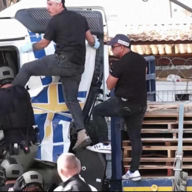 VIDEO: 1 dead, dozens injured in truck-ramming at crowded bus stop in central Israel