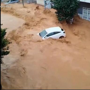 VIDEO: Death toll soars following the devastating flooding in Spain