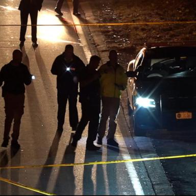 VIDEO: NY state trooper shot in leg, suspect still at large