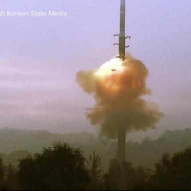 VIDEO: North Korean intercontinental ballistic missile launch meant as message to 'rivals'