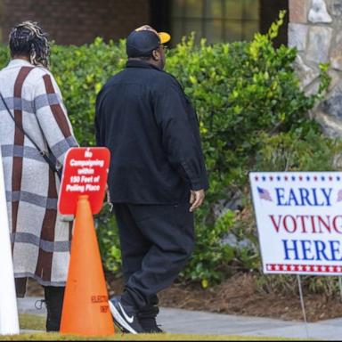 VIDEO: Fake video depicting illegal Haitian voting in Georgia linked to Russian actors: FBI 