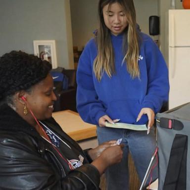 VIDEO: Georgia boasts historic early voting turnout numbers