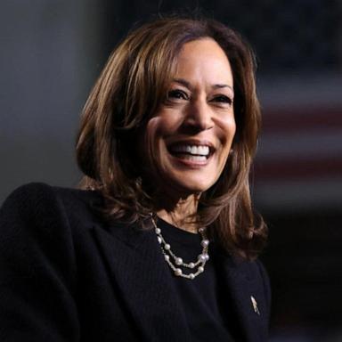 VIDEO: Harris strikes optimistic note in final Pennsylvania campaign push before election