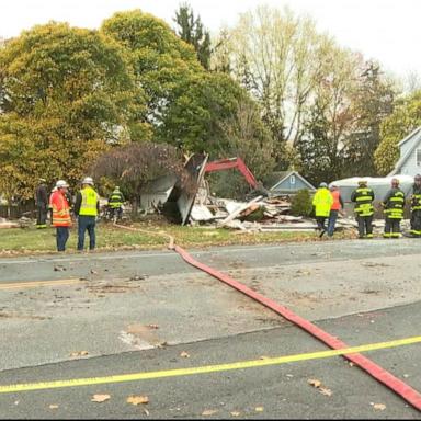 Home explosion in Western New York is under investigation: Authorities 