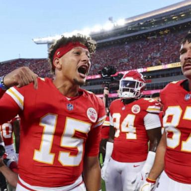 VIDEO: NFL stars Patrick Mahomes' and Travis Kelce's homes burglarized 