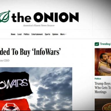 Sandy Hook families back Infowars sale to satirical site The Onion 