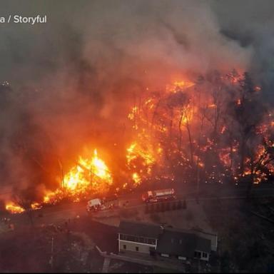 VIDEO: Red Flag warning issued for 43 million people across 8 states in the Northeast 