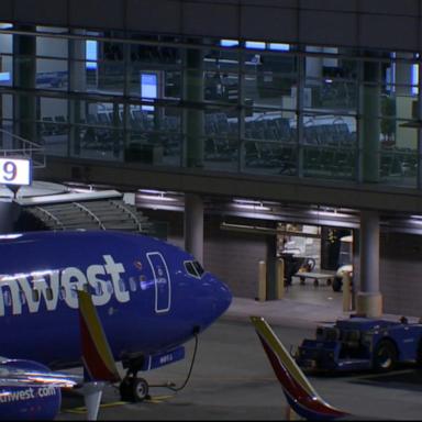 Gunfire that hit Southwest flight in Texas was random: Officials