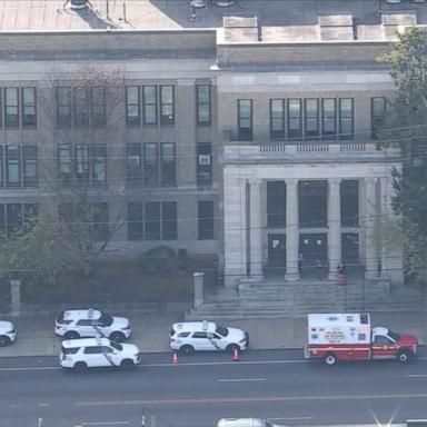 11-year-old student charged with stabbing 2 staff members at Philadelphia school 