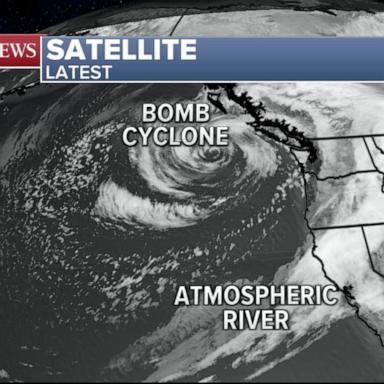 Major storms bring heavy rainfall to both coasts 