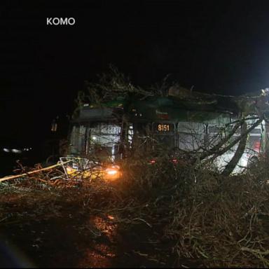 Bomb cyclone slams West Coast, leaves 2 dead in Washington state 