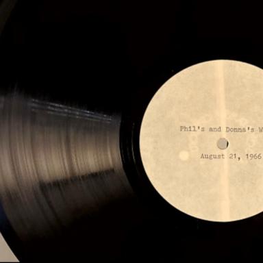 Texas woman discovers vinyl record from Denver couple's 1966 wedding