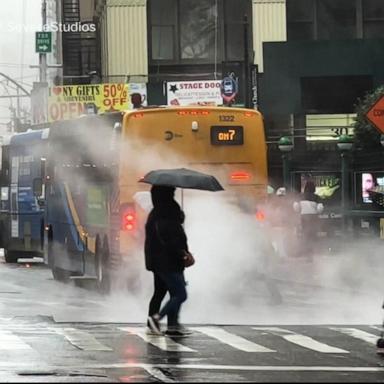 VIDEO: Storms bring rainfall to both coasts