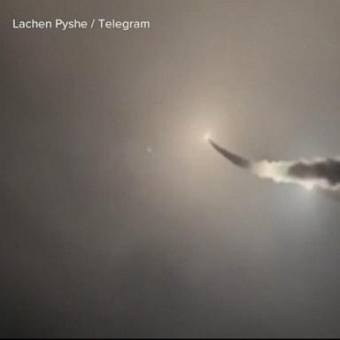 VIDEO: Russia fires 'experimental' ballistic missile on Ukrainian city