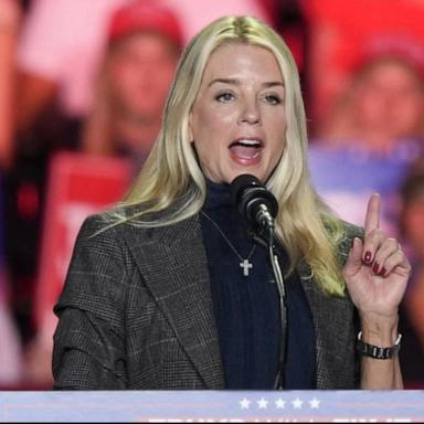 VIDEO: Trump announces Pam Bondi as his new AG nominee after Gaetz withdraws