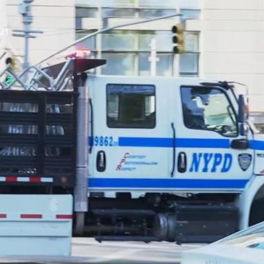 VIDEO: Security officials prepare ahead of Macy’s Thanksgiving parade