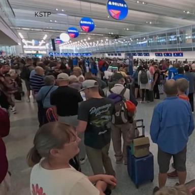 VIDEO: At least 79 million expected to travel over Thanksgiving