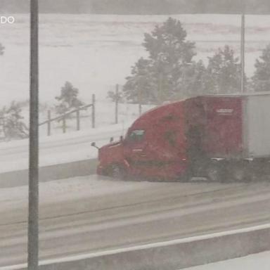 Storm tracking from Rockies to Northeast into Thanksgiving brings snow 