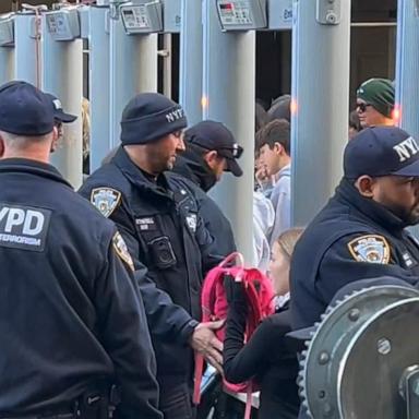 NYPD on alert in preparation for Thanksgiving traffic, parade 