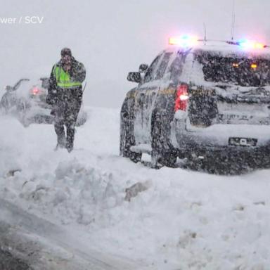 VIDEO: 'Snowmageddon' slams the Northeast & Midwest