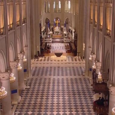 VIDEO: Paris prepares to reopen Notre Dame 5 years after devastating fire 