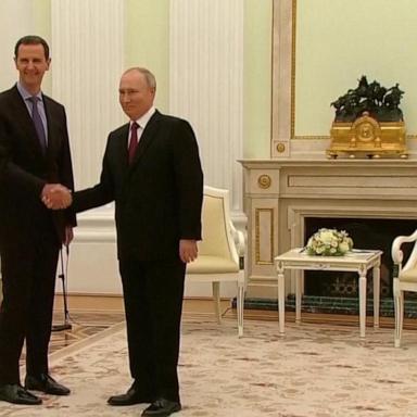 VIDEO: Syrian leader Assad flees to Moscow after rebels capture Damascus 