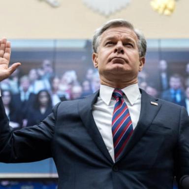 VIDEO: FBI Director Christopher Wray to resign, Trump elated at decision