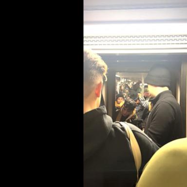 VIDEO: Mass transit officials to investigate subway power outage in New York City 