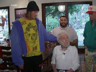 WATCH:  Legendary actor Dick Van Dyke saved by neighbors on his 99th birthday