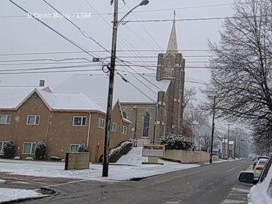 WATCH:  Multiple storms barrel across US as holiday travel ramps up