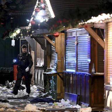 VIDEO: German Christmas market attack leaves at least 2 dead, nearly 70 injured 