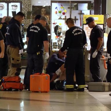 VIDEO: Phoenix airport shooting leaves 4 people injured 