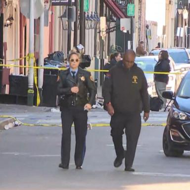 VIDEO: New Orleans attack suspect was 'hell-bent' on killing people: Officials