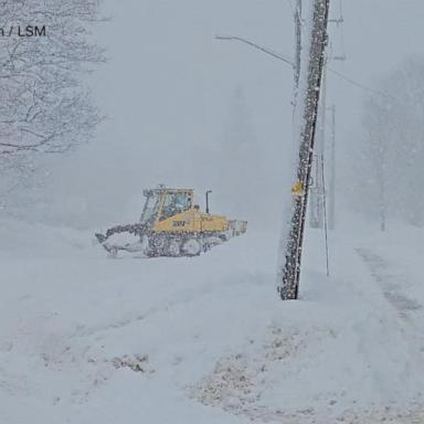 VIDEO: Winter storm to bring heavy snow and cold to Northeast