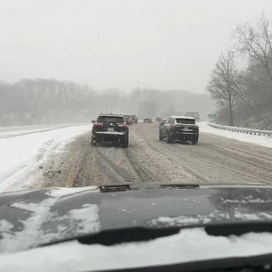 VIDEO: Massive winter storms sweep across the country 