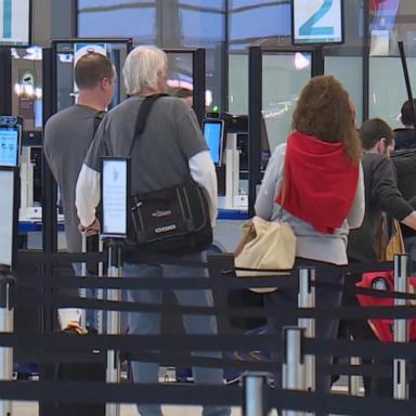 VIDEO: Major storms cause air travel disruptions