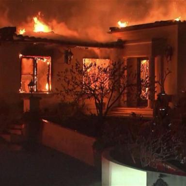 VIDEO: Palisades Fire still not contained, but some families are beginning to return home 