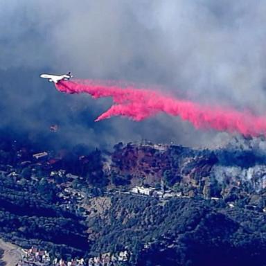 VIDEO: Evacuations expand in Los Angeles amid new wildfire threats