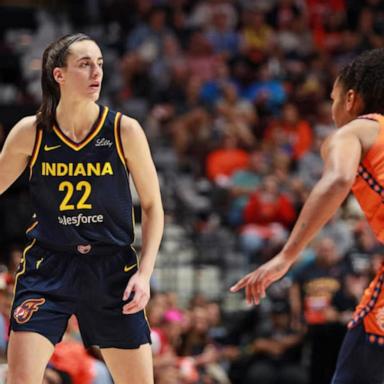 VIDEO: Man arrested for allegedly stalking WNBA star Caitlin Clark 