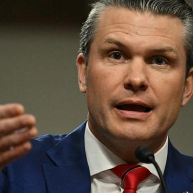 VIDEO: Pete Hegseth faces senators in contentious confirmation hearing 