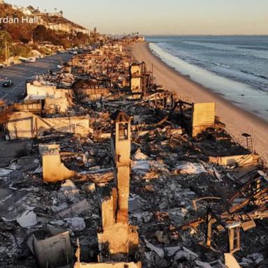 Thousands displaced by California wildfires begin uncertain return home