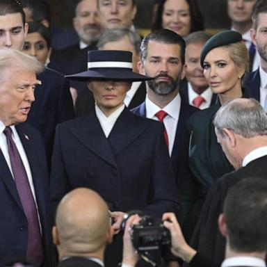 VIDEO: Trump sworn in as 47th president