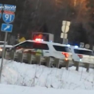 VIDEO: US border patrol agent fatally shot in Vermont 