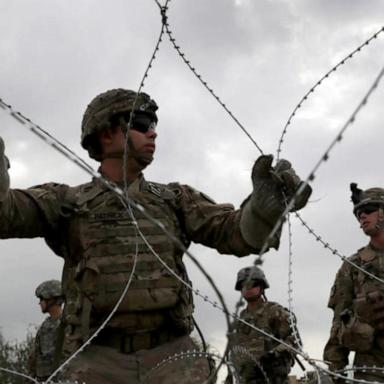 VIDEO: Pentagon to deploy 1,500 active-duty troops to southern border: Report 