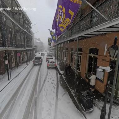 VIDEO: Southern arctic blast over, Georgia roads still dangerous 