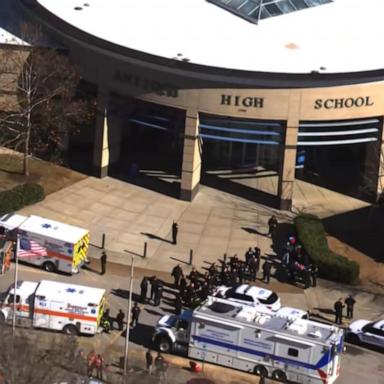 VIDEO: 1 student killed, 1 wounded at Nashville high school; shooter dead 