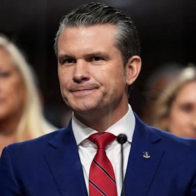 VIDEO: Pete Hegseth expected to be confirmed in squeaker vote