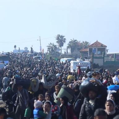 VIDEO: More than 300,000 Gazans return to their homes 