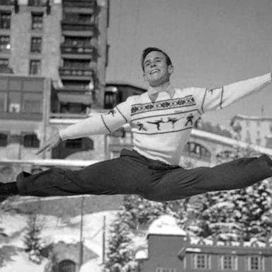 VIDEO: Olympic figure skating icon Dick Button dies at 95